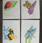 Plantable Seeded Eco-Friendly Card - Pack of Four - Bugs