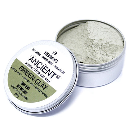 Natural Clay Face Mask Powder - www.thecotswoldecocompany.co.uk