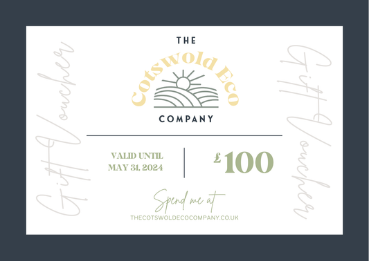 Cotswold Eco Gift Voucher - £100