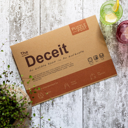 Puzzle Post - The Deceit - Escape Room Puzzle