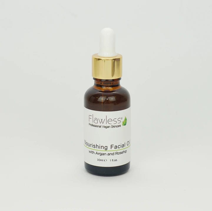Nourishing Facial Oil with Rosehip, Argan and Neroli - www.thecotswoldecocompany.co.uk