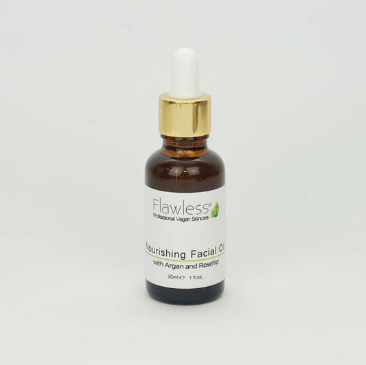 Nourishing Facial Oil with Rosehip, Argan and Neroli - www.thecotswoldecocompany.co.uk