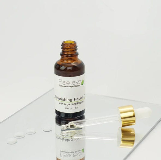 Nourishing Facial Oil with Rosehip, Argan and Neroli - www.thecotswoldecocompany.co.uk