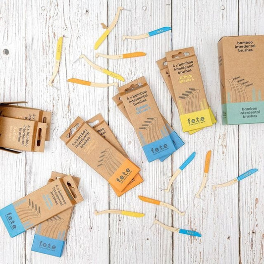 Eco-Friendly Interdental Brushes - www.thecotswoldecocompany.co.uk