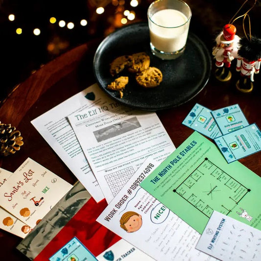 Puzzle Post - Elf HQ - Escape Room Puzzle