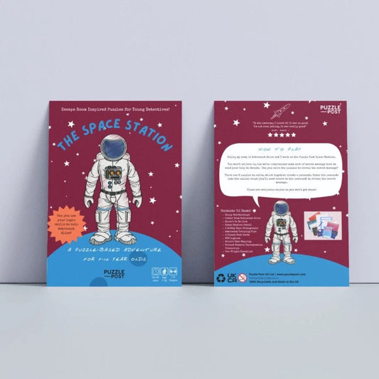 Puzzle Post - The Space Station - Escape Room Puzzle