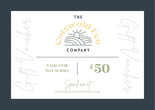 Cotswold Eco Gift Voucher - £50