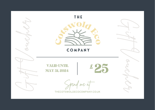 Cotswold Eco Gift Voucher - £25