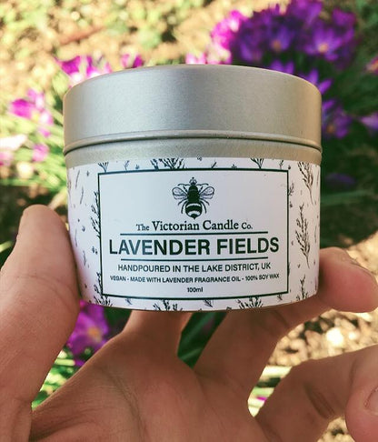 Luxury Eco-Friendly Candle - 100ml