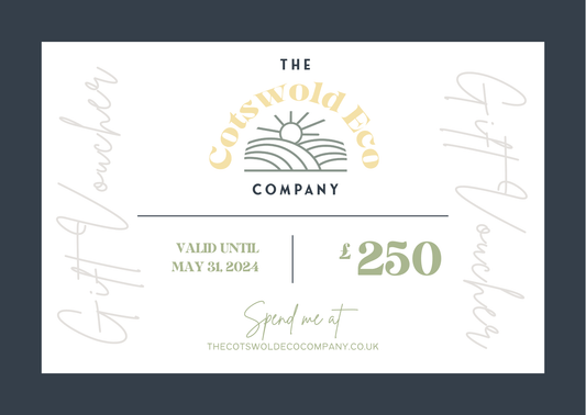 Cotswold Eco Gift Voucher - £250