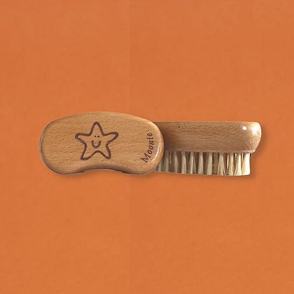 Children's Wooden Nail Brush