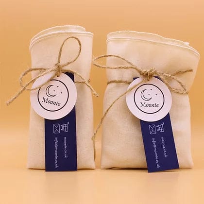 Handmade Baby Muslin Cloth - www.thecotswoldecocompany.co.uk