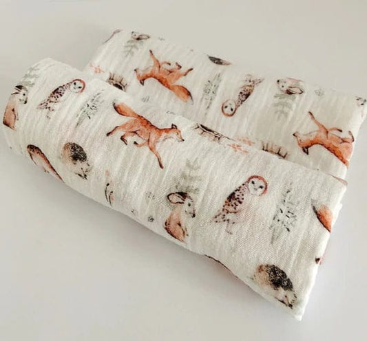 Handmade Muslin Cloths - www.thecotswoldecocompany.co.uk