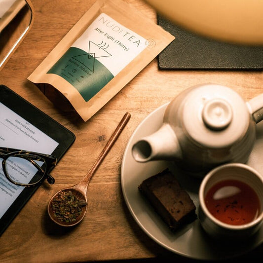 Nuditea - After Eight (Thirty) - Chocolate Mint Rooibos Tea 100g