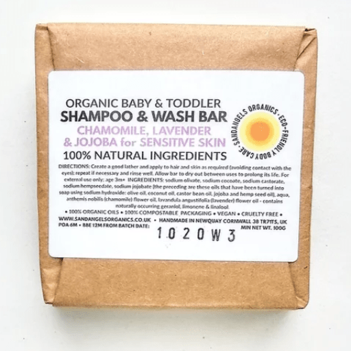 Organic Baby & Toddler Shampoo & Wash Bar