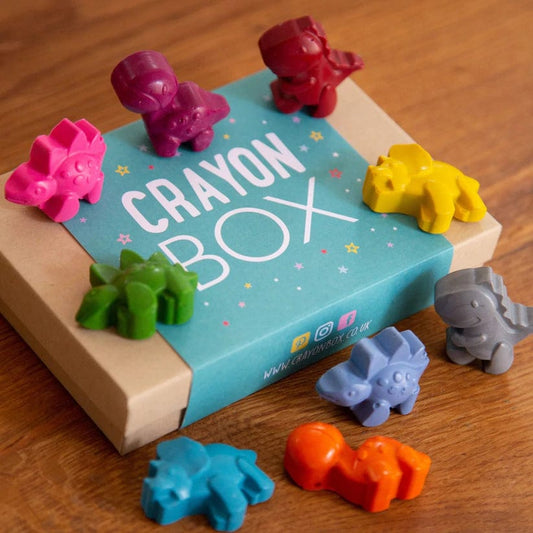Handmade Crayons Boxset - www.thecotswoldecocompany.co.uk