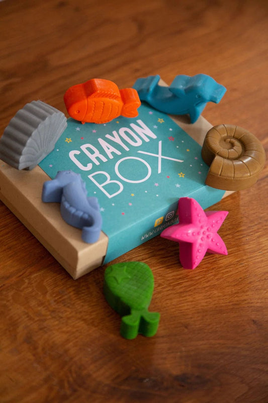 Handmade Crayons Boxset - www.thecotswoldecocompany.co.uk