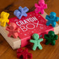 Handmade Crayons Boxset - Christmas Gingerbread
