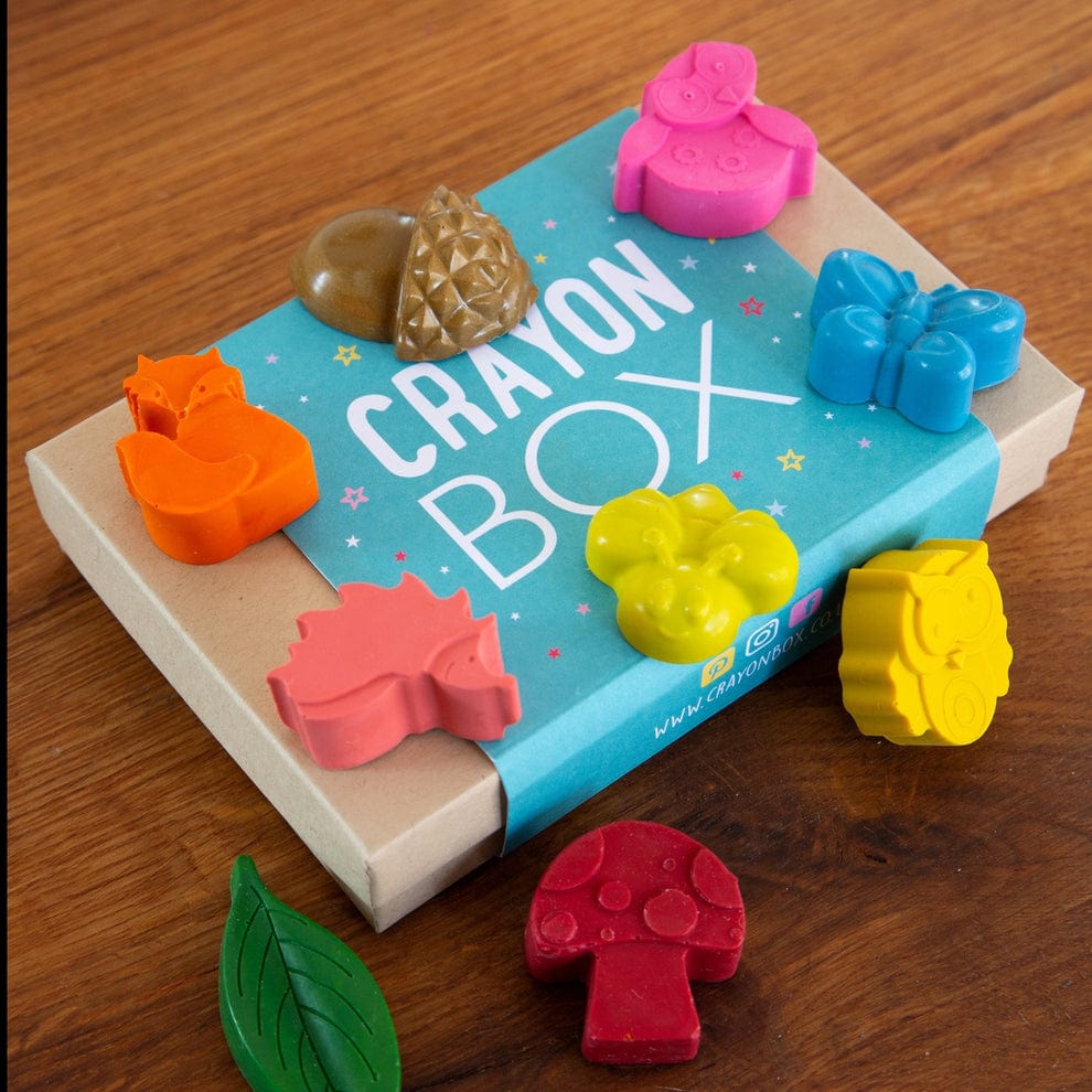 Handmade Crayons Boxset - www.thecotswoldecocompany.co.uk