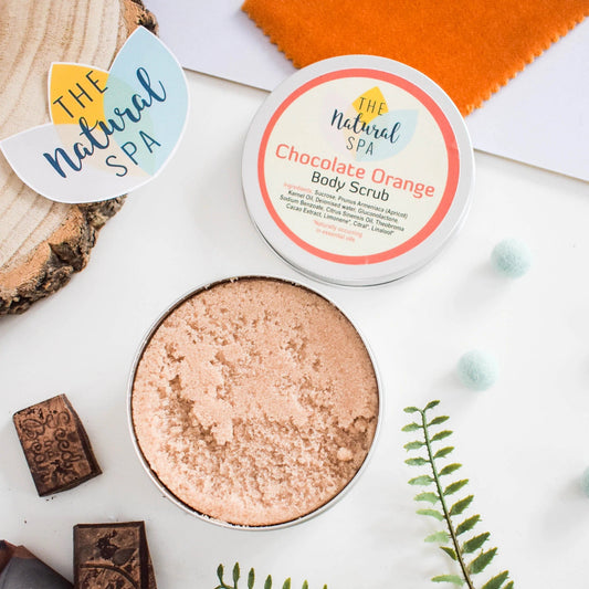 Handcrafted Natural Body Scrub