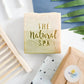 Handcrafted Cold-Process Soap Bar - Herb Garden - www.thecotswoldecocompany.co.uk