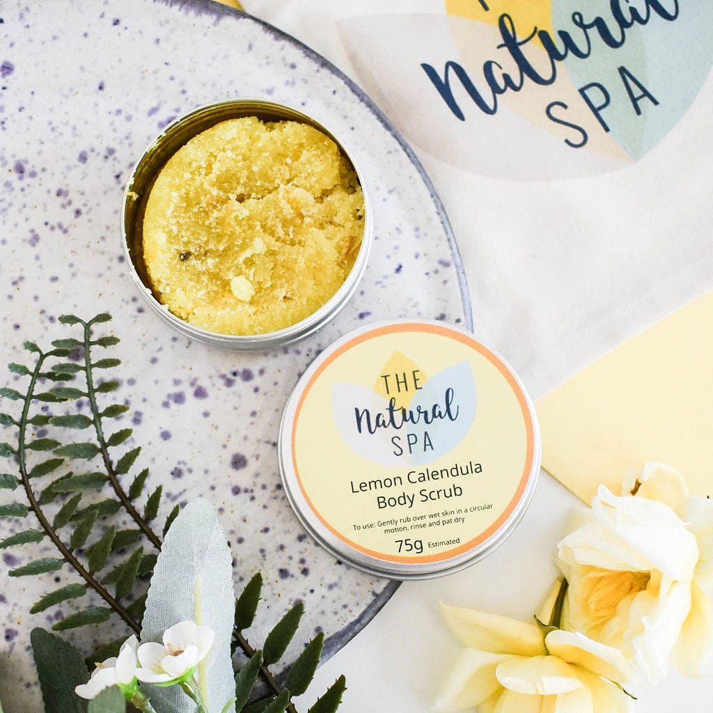 Handcrafted Natural Body Scrub