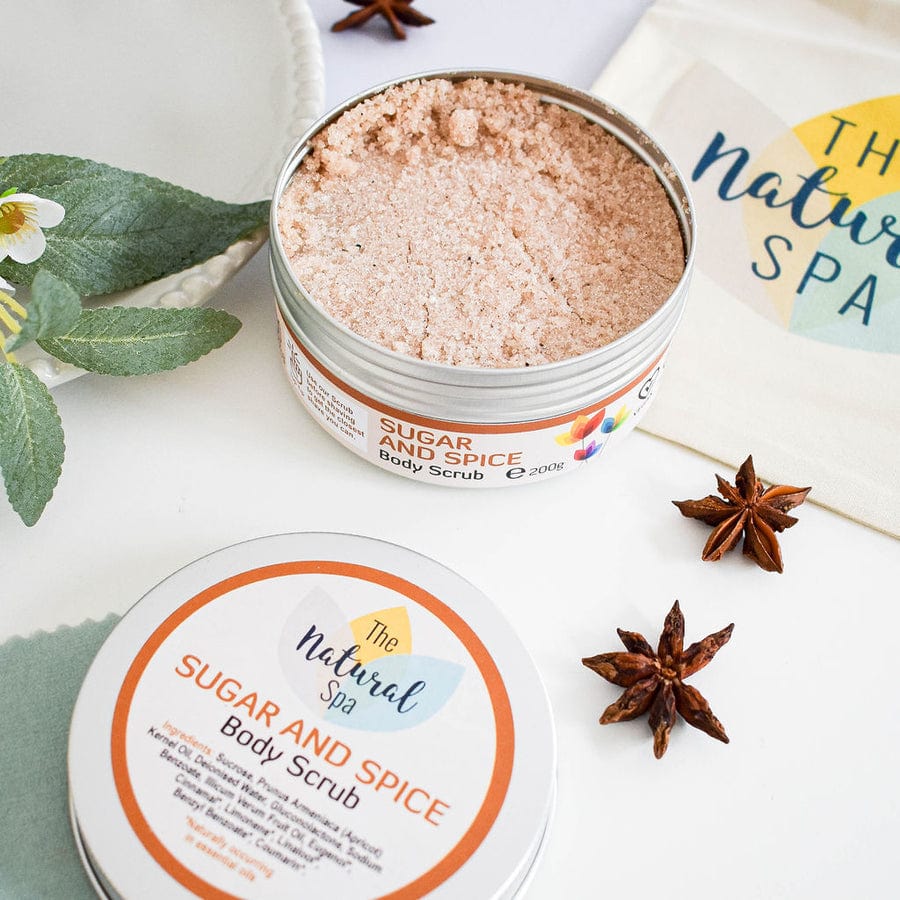 Handcrafted Natural Body Scrub