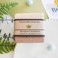 Handcrafted Cold-Process Soap Bar - Woodland Dream - www.thecotswoldecocompany.co.uk