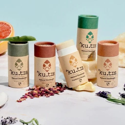 Natural Vegan Deodorant Stick - www.thecotswoldecocompany.co.uk