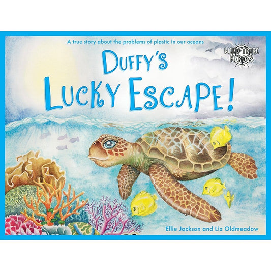 Wild Tribe Heroes - Duffy's Lucky Escape Book