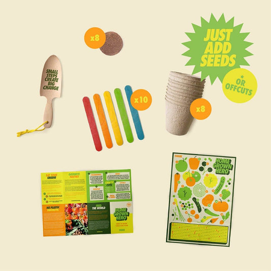 Home Grown Hero - Sustainable Gardening Kit - www.thecotswoldecocompany.co.uk