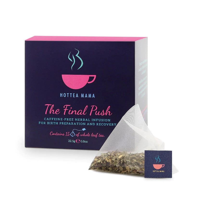 The Final Push - Raspberry Leaf Tea - www.thecotswoldecocompany.co.uk