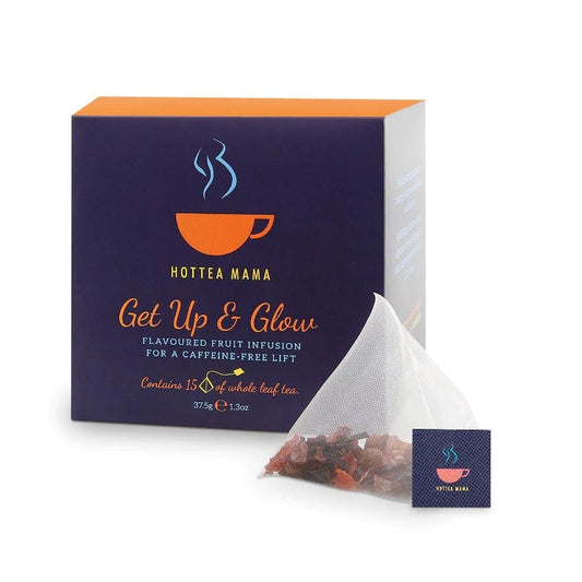 Get Up & Glow Tea - www.thecotswoldecocompany.co.uk