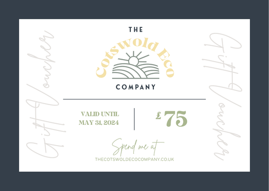 Cotswold Eco Gift Voucher - £75