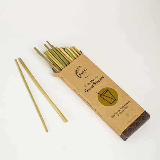 100% Natural, Biodegradable Drinking Straws - www.thecotswoldecocompany.co.uk
