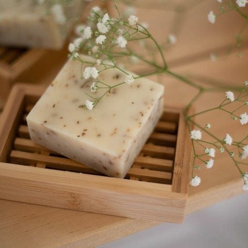 Natural Bamboo Soap Dish