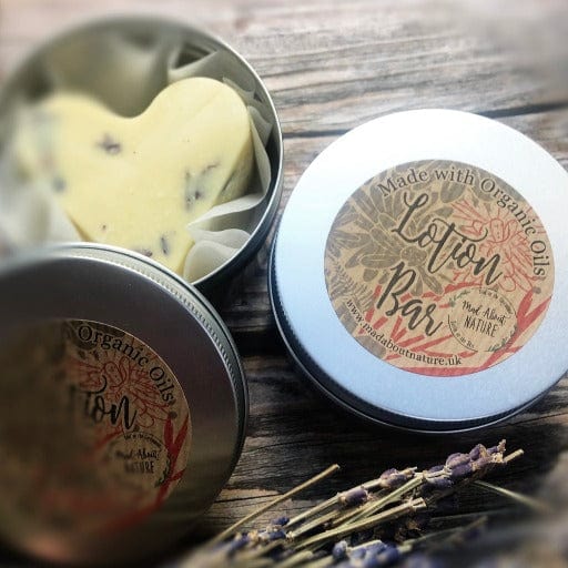 Organic Solid Moisturiser Bar