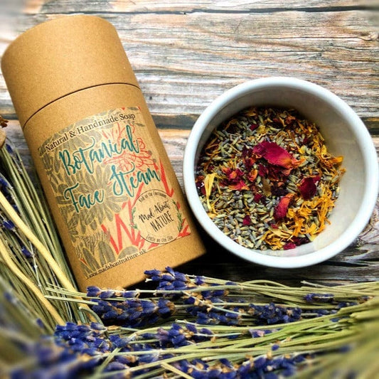 Mad About Nature Eco Friendly Skincare Botanical Face Steam