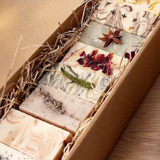 Handmade Luxury Soap Selection Gift Box