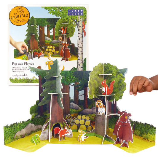 The Gruffalo Eco-Friendly Playset - www.thecotswoldecocompany.co.uk