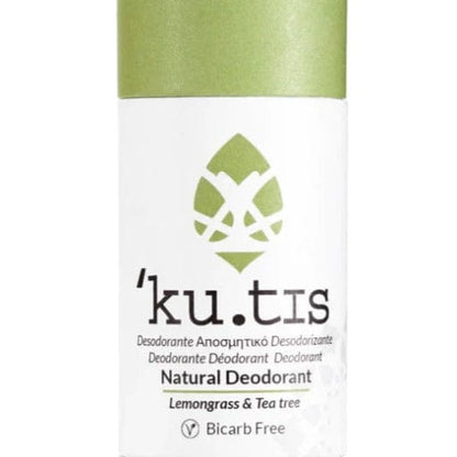 Bicarb Free Natural Deodorant Stick - www.thecotswoldecocompany.co.uk