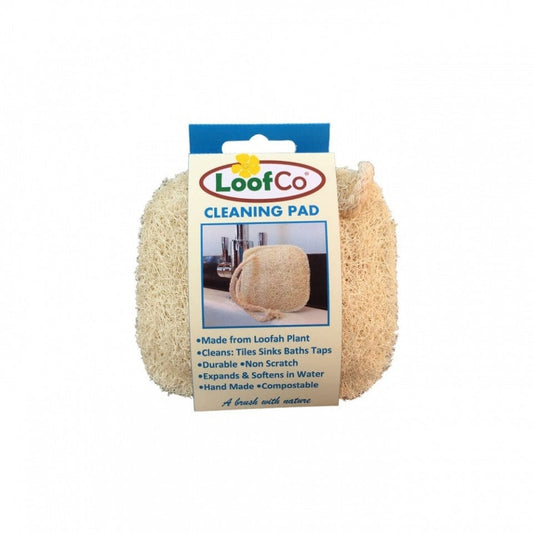 Natural Loofah Cleaning Pad