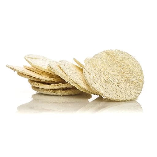 Natural Exfoliating Loofah Discs