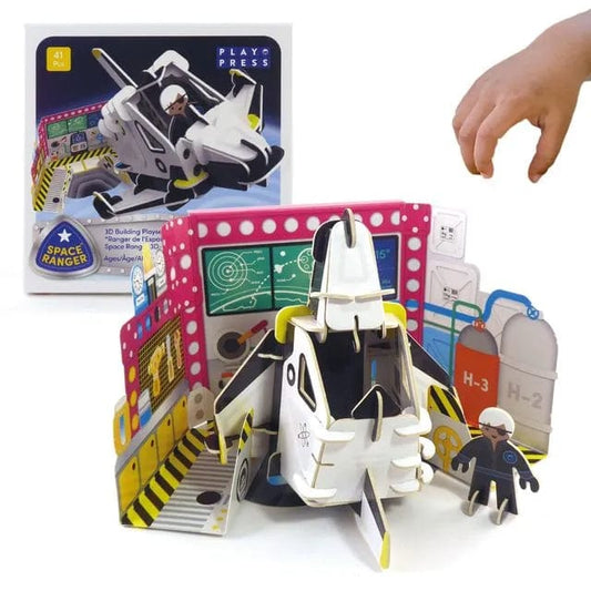 Space Ranger Eco-Friendly Playset - www.thecotswoldecocompany.co.uk