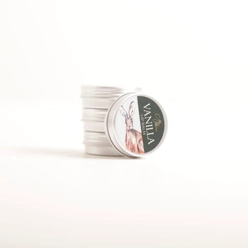 Handmade, Natural Lip Balms
