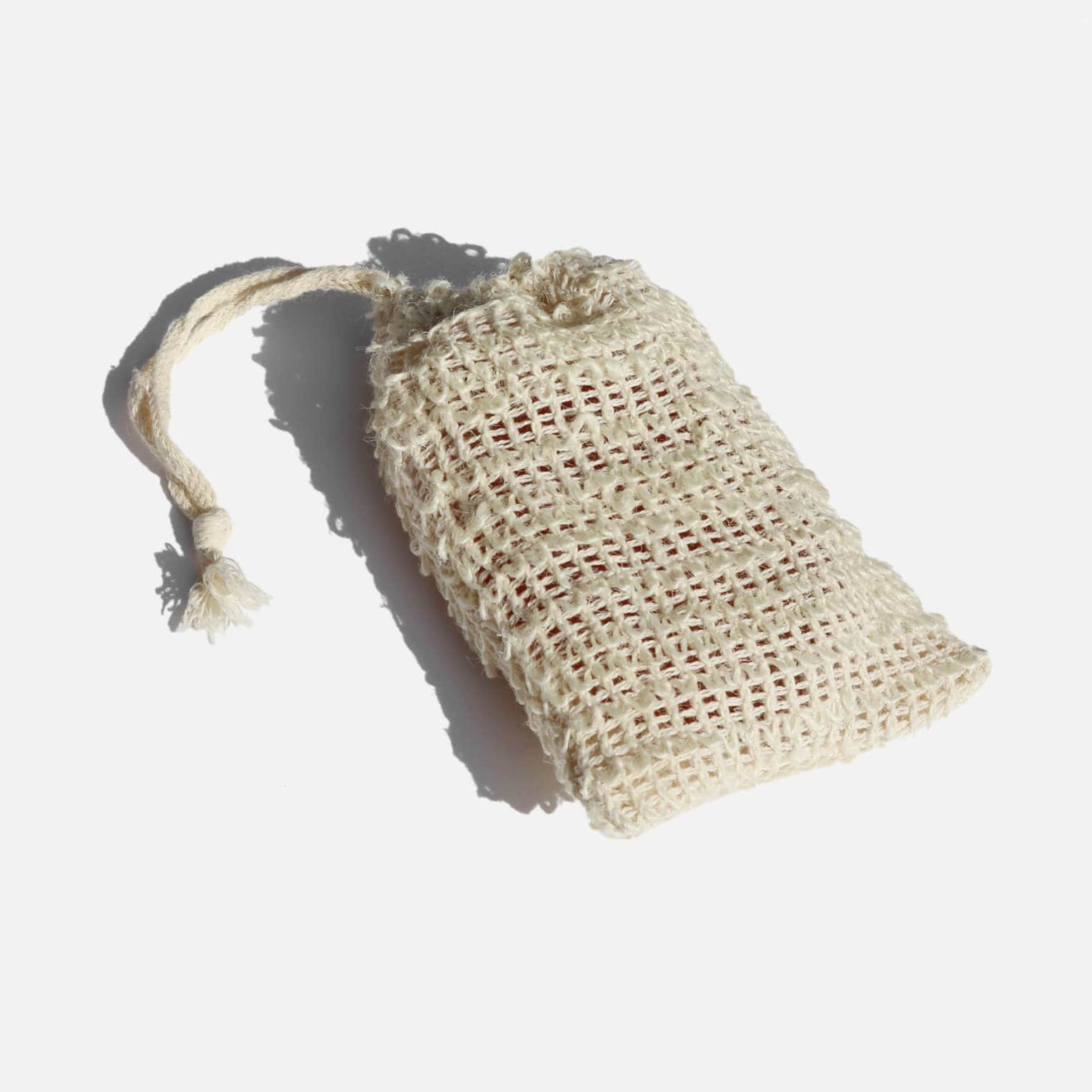 Sisal Soap Pouch - www.thecotswoldecocompany.co.uk