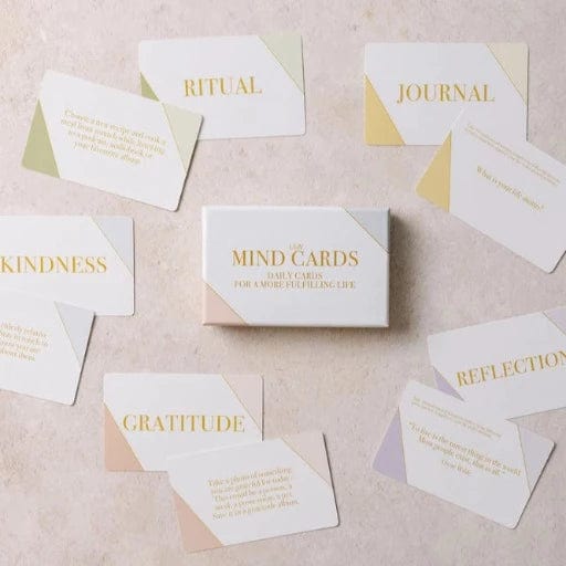 Mindfulness Cards - www.thecotswoldecocompany.co.uk