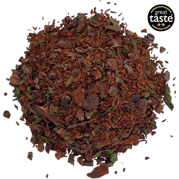 Nuditea - After Eight (Thirty) - Chocolate Mint Rooibos Tea 100g