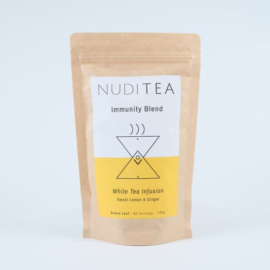 Nuditea - Immunity Blend - Luxury Loose Leaf Tea
