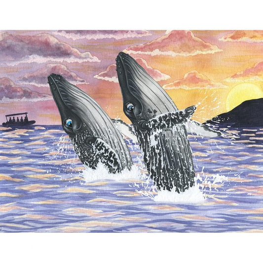 Wild Tribe Heroes - Nelson's Dangerous Dive